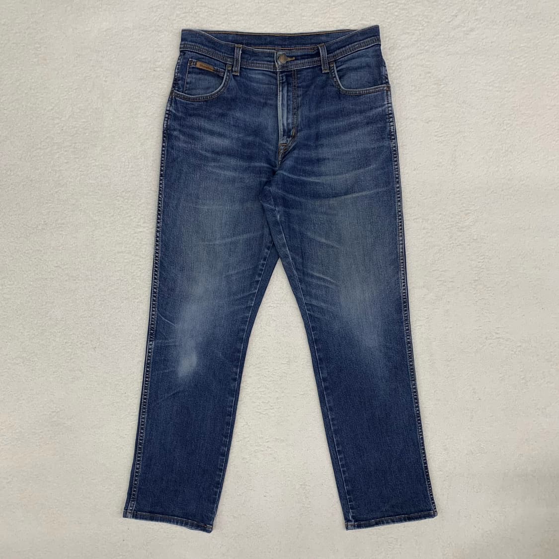 [33] 랭글러 스트레이트핏 데님팬츠 상품이미지3
