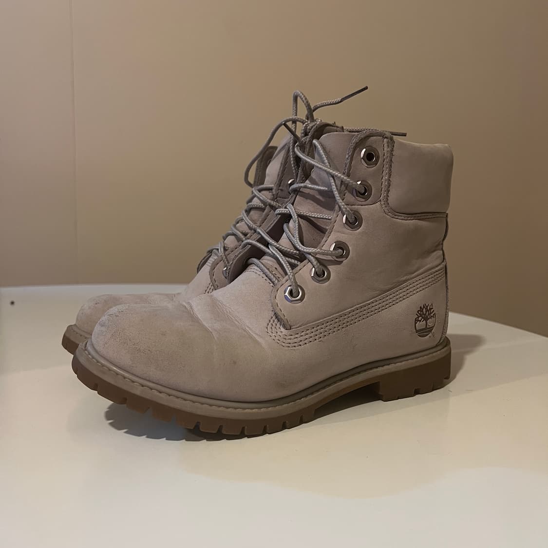 팀버랜드 6인치 프리미엄 워터프루프 라이트 그레이 상품이미지1