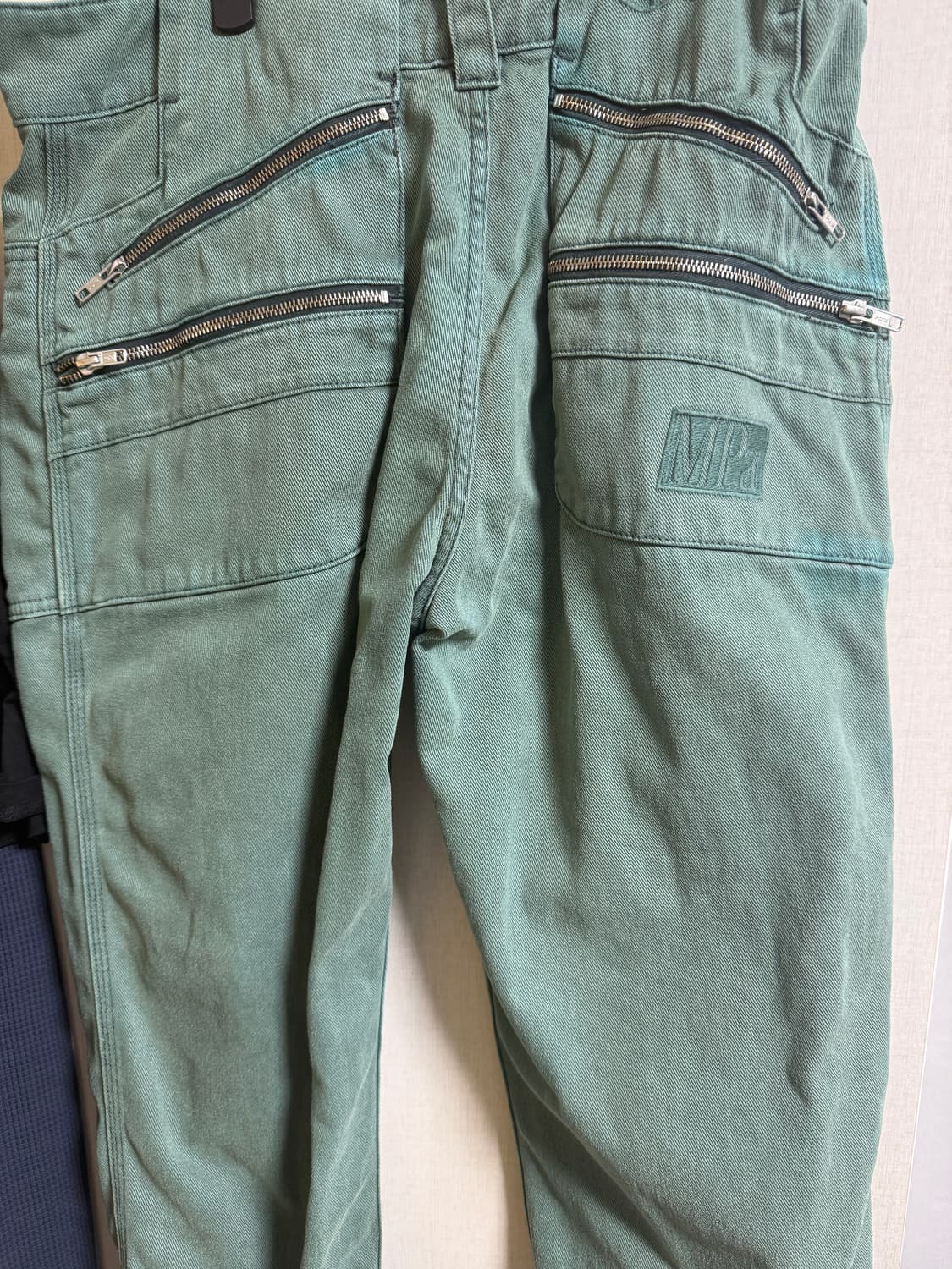 MPa SPLIT POCKET PANTS (EMERALD) 상품이미지4