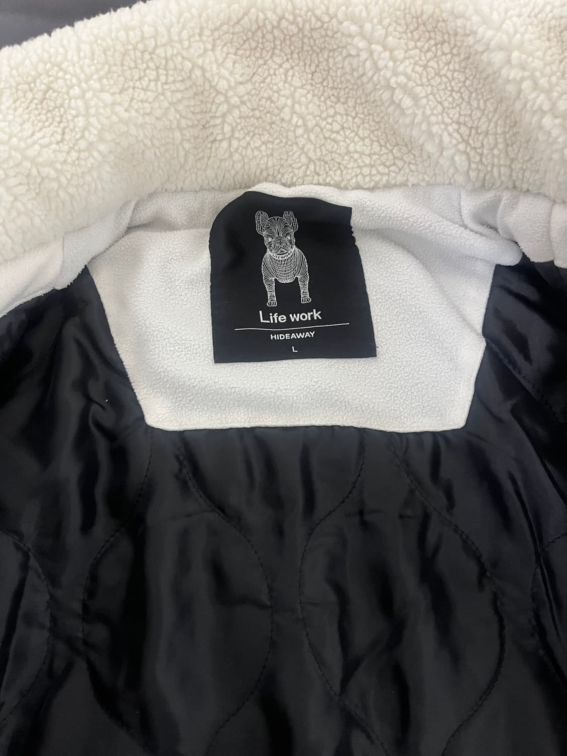 라이프 워크 뽀글이자켓 L 상품이미지4