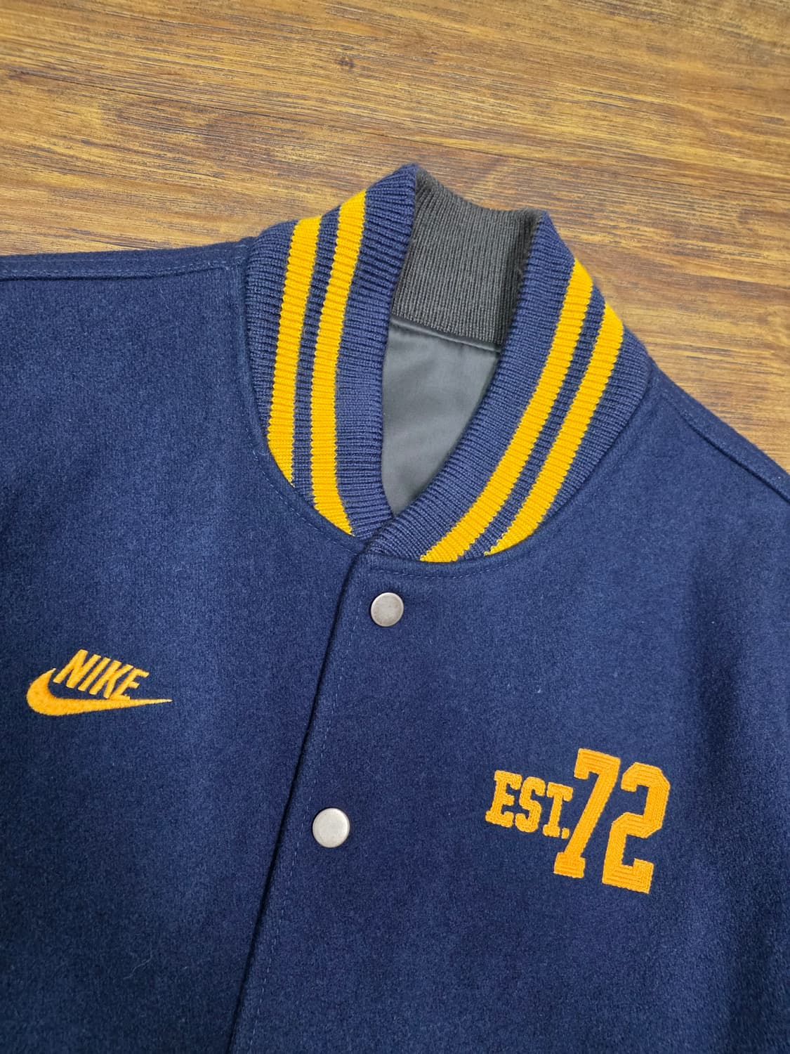 나이키 리버시블 모직자켓 상품이미지2