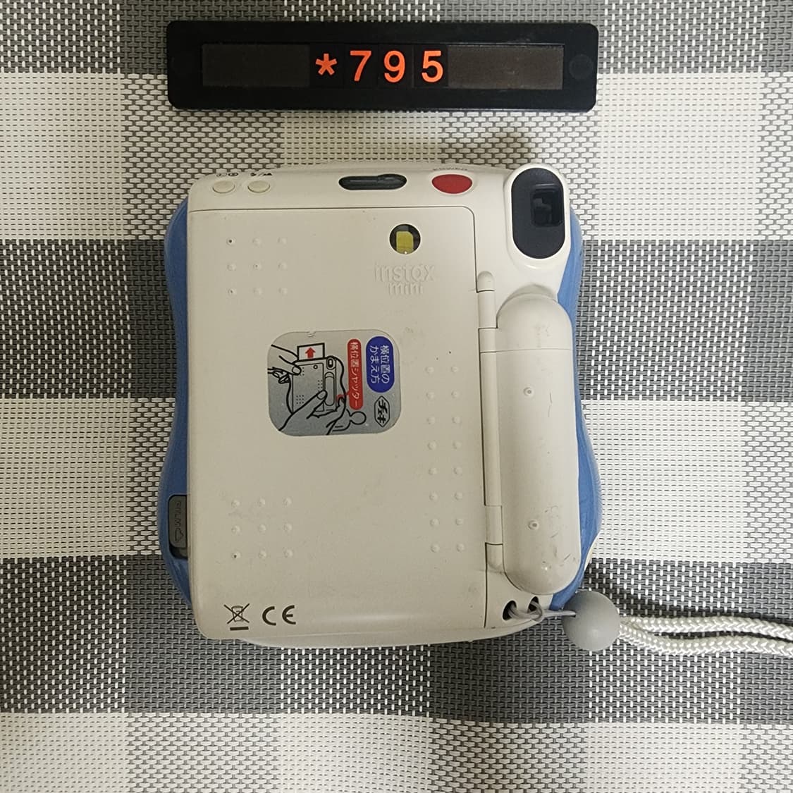 후지 인스탁스 미니 25 화이트 폴라로이드 카메라 상품이미지3