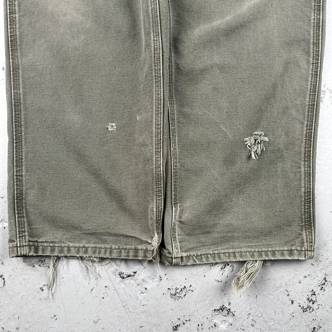 칼하트 모스그린 싱글니 카펜터 팬츠 B11MOS 상품이미지9