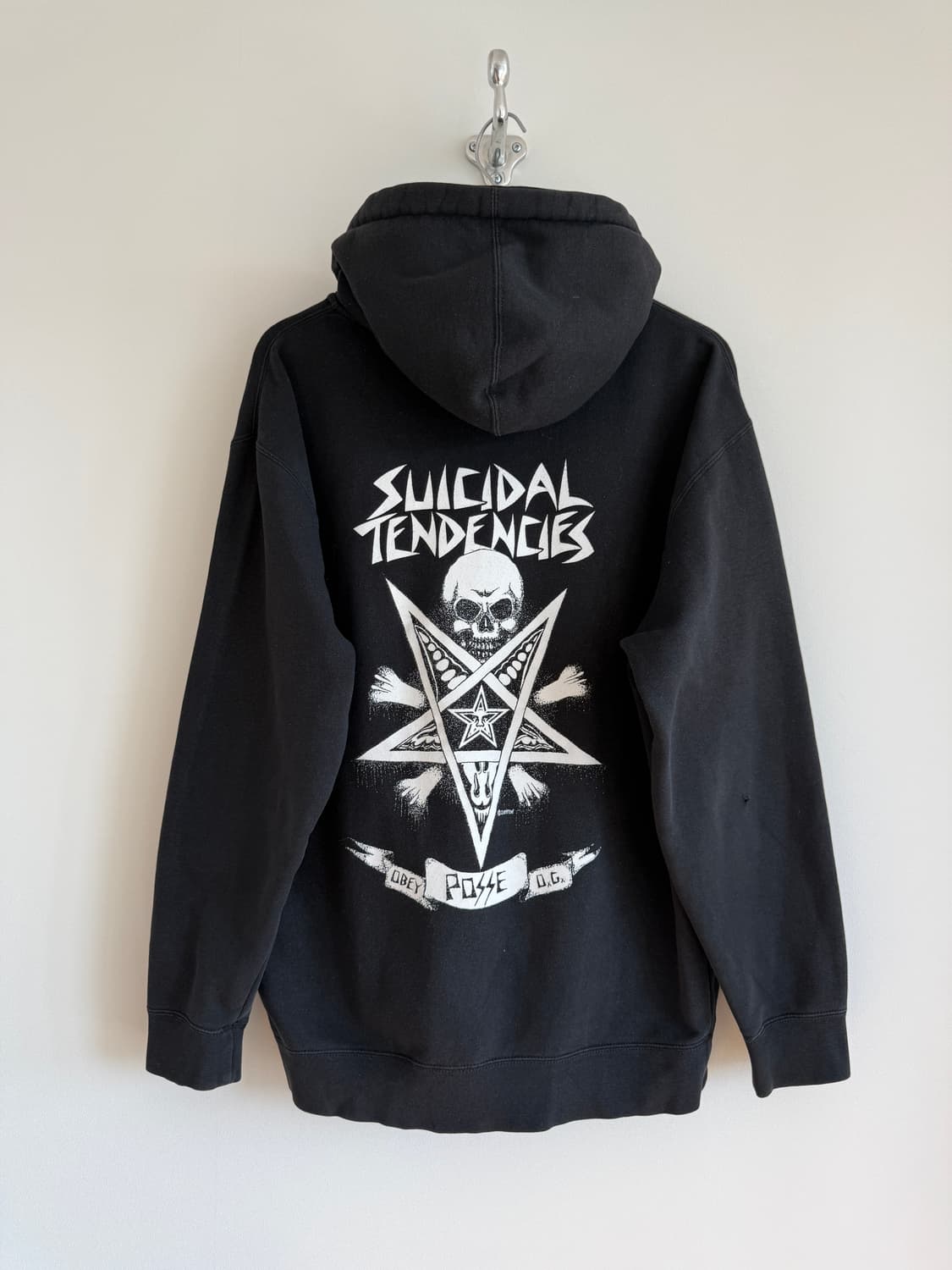 오베이(OBEY) 스컬 후드집업 상품이미지4