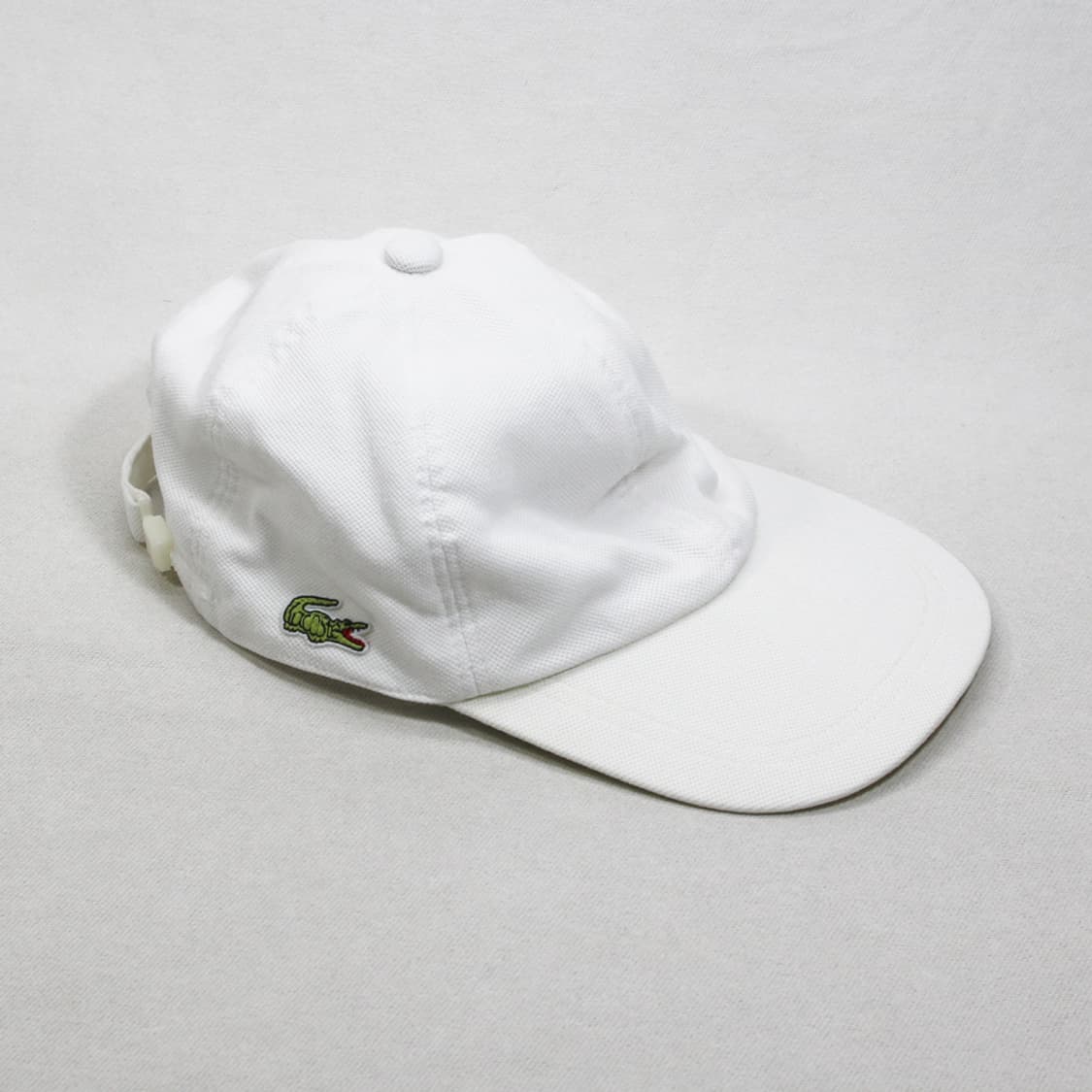 (착용컷) 라코스테 올드스쿨 볼캡 (57.5cm) 상품이미지4