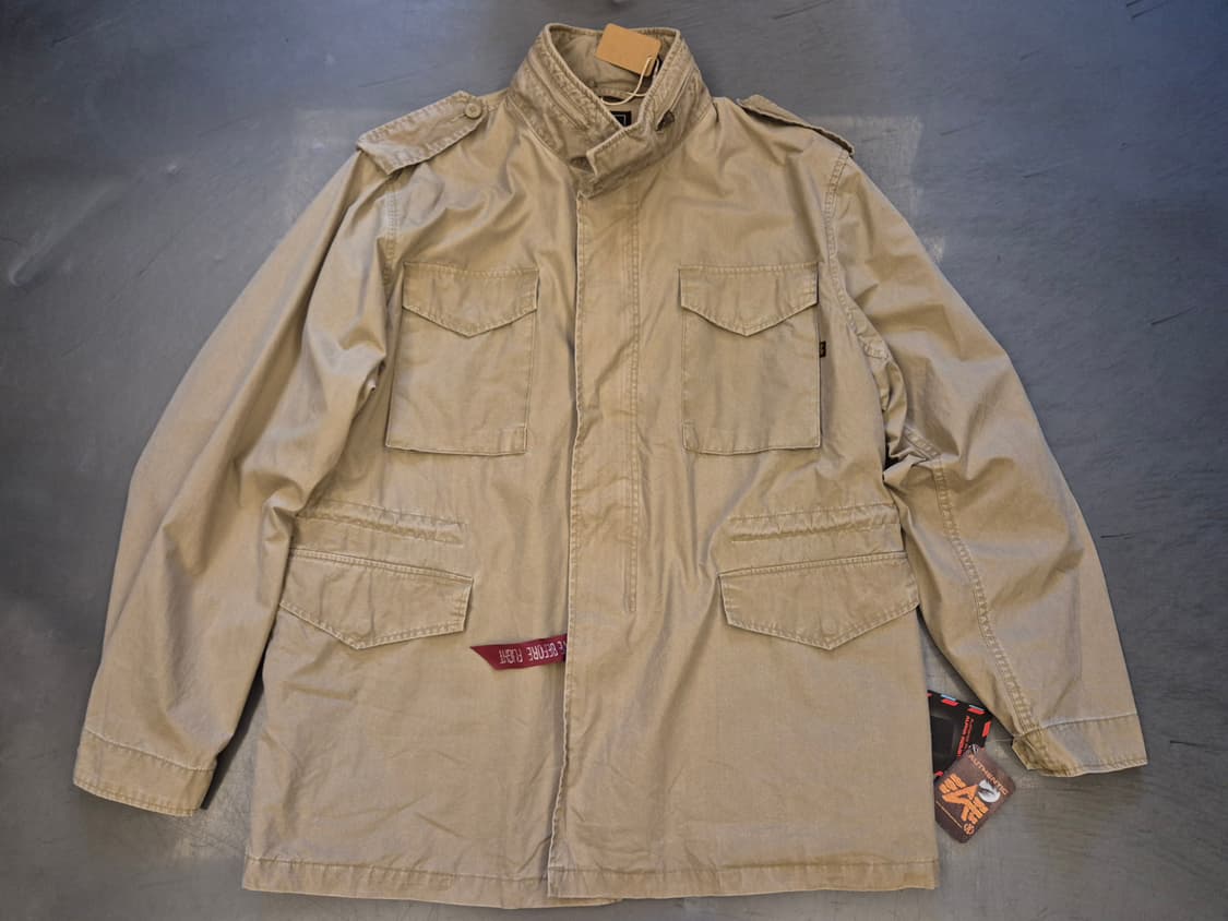 알파인더스트리 M-65 필드 자켓 상품이미지1