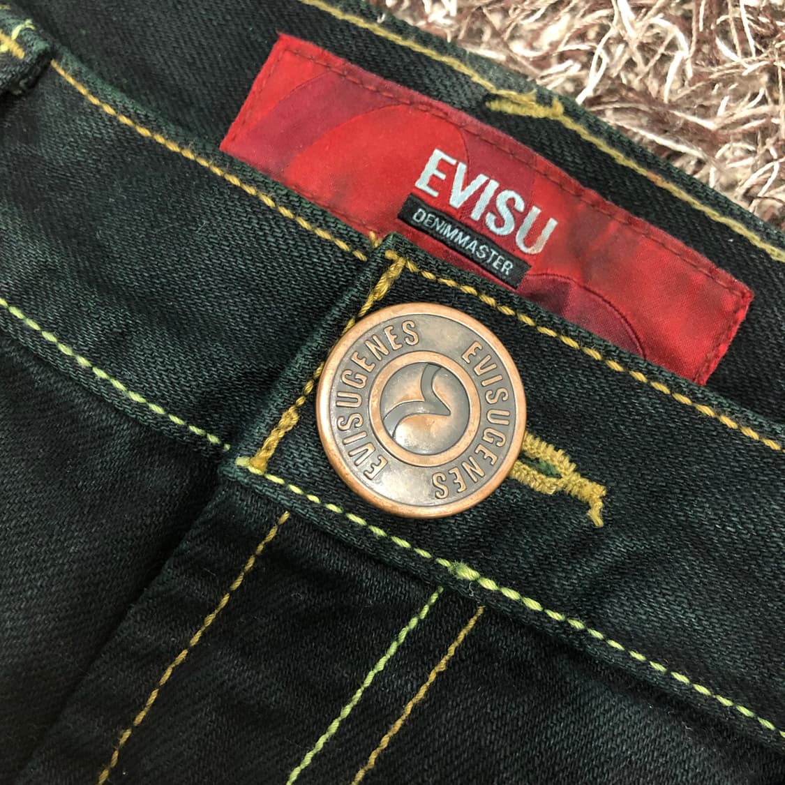 에비수 신치백 엔지니어드진 데님 팬츠 상품이미지5