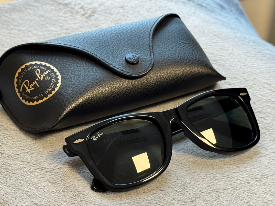 [정품/핫선글라스] 레이벤 웨이페어러(Wayfarer) 상품이미지1
