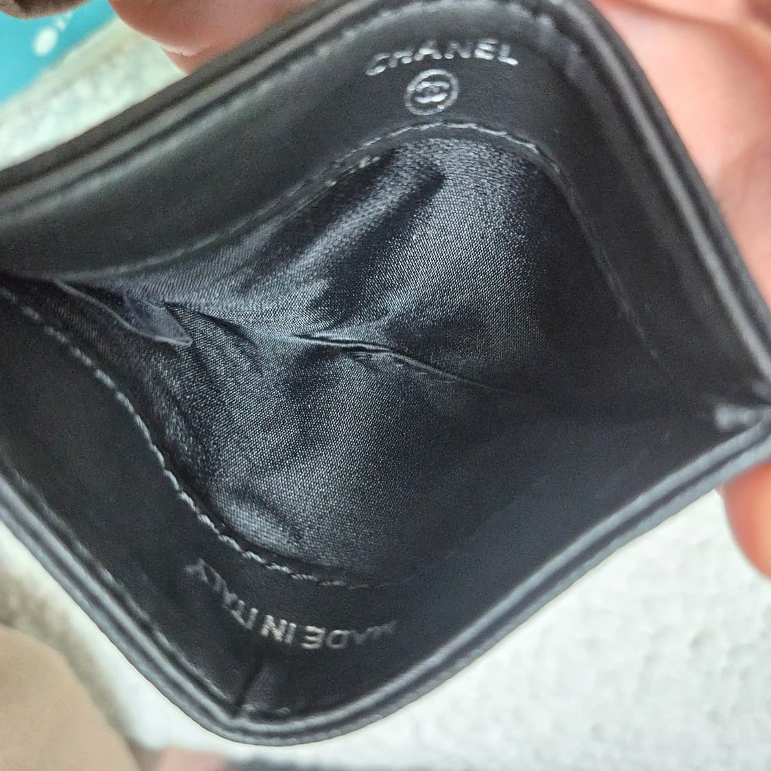 샤넬 카드지갑 상품이미지3