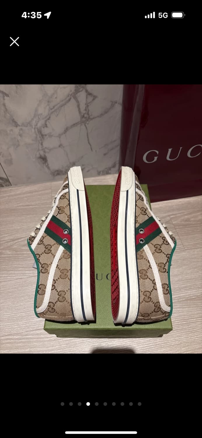 구찌 남성 GG 테니스 1977 스니커즈 상품이미지4