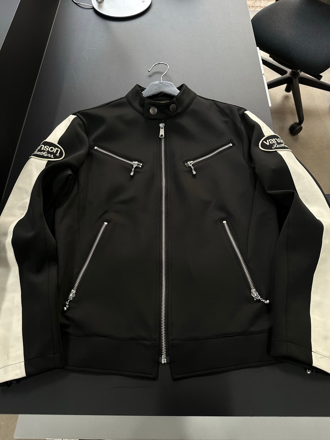 벤슨 본 넥버클 트랙 자켓 상품이미지6