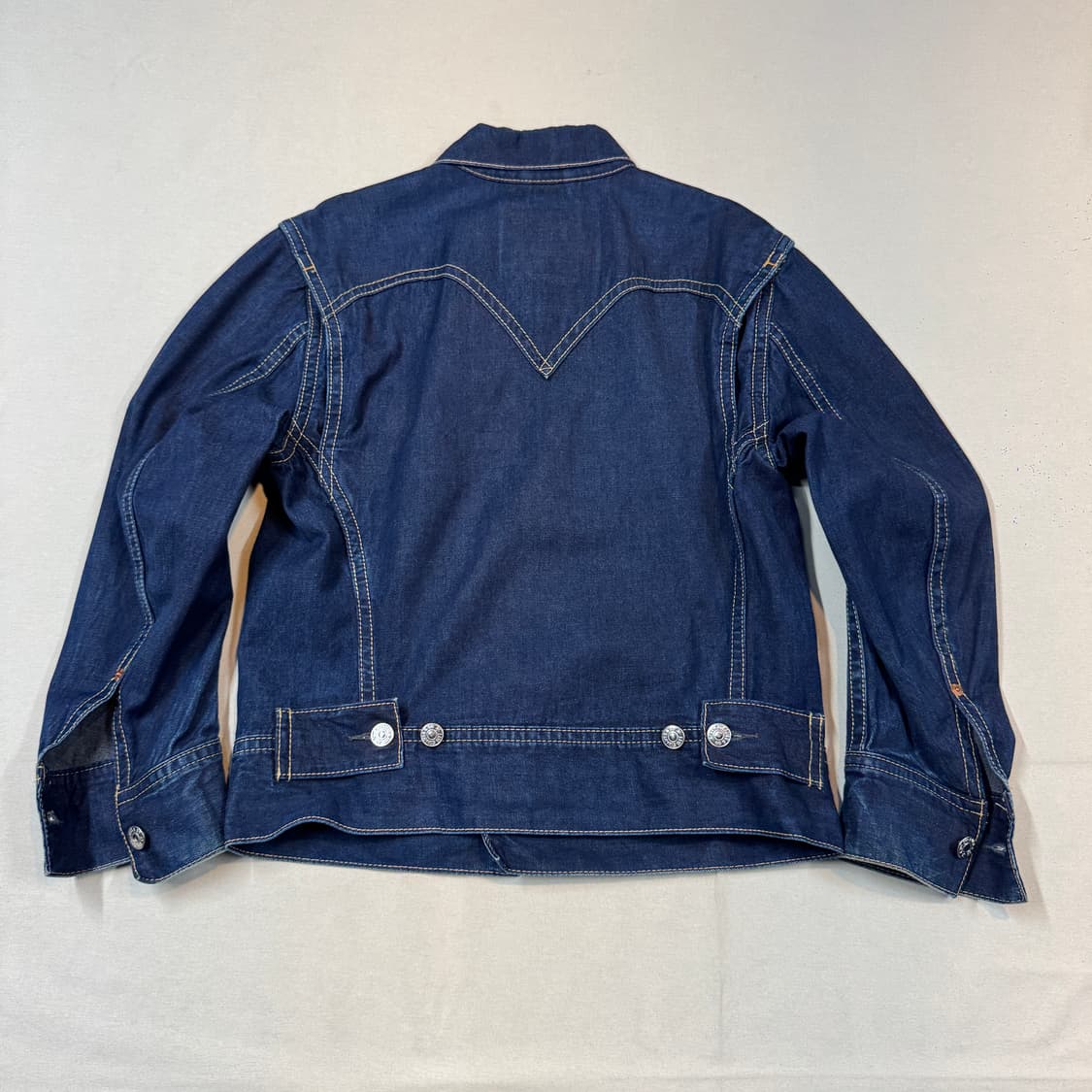 L) 리바이스 아이코닉 데님자켓 TYPE 1 데님 청자켓 W16 상품이미지6