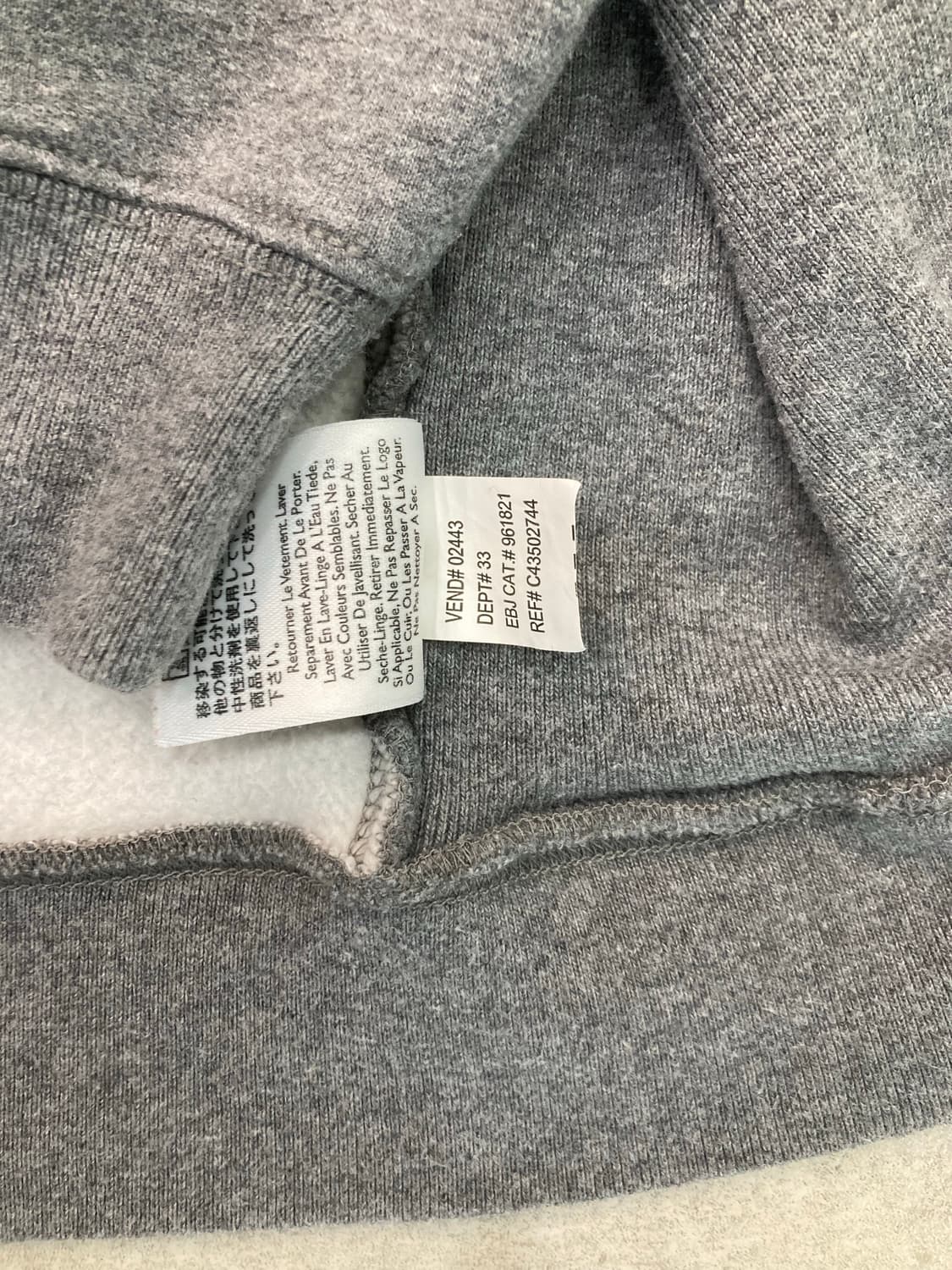 EDDIE BAUER 에디바우어 스웻 점퍼 상품이미지5