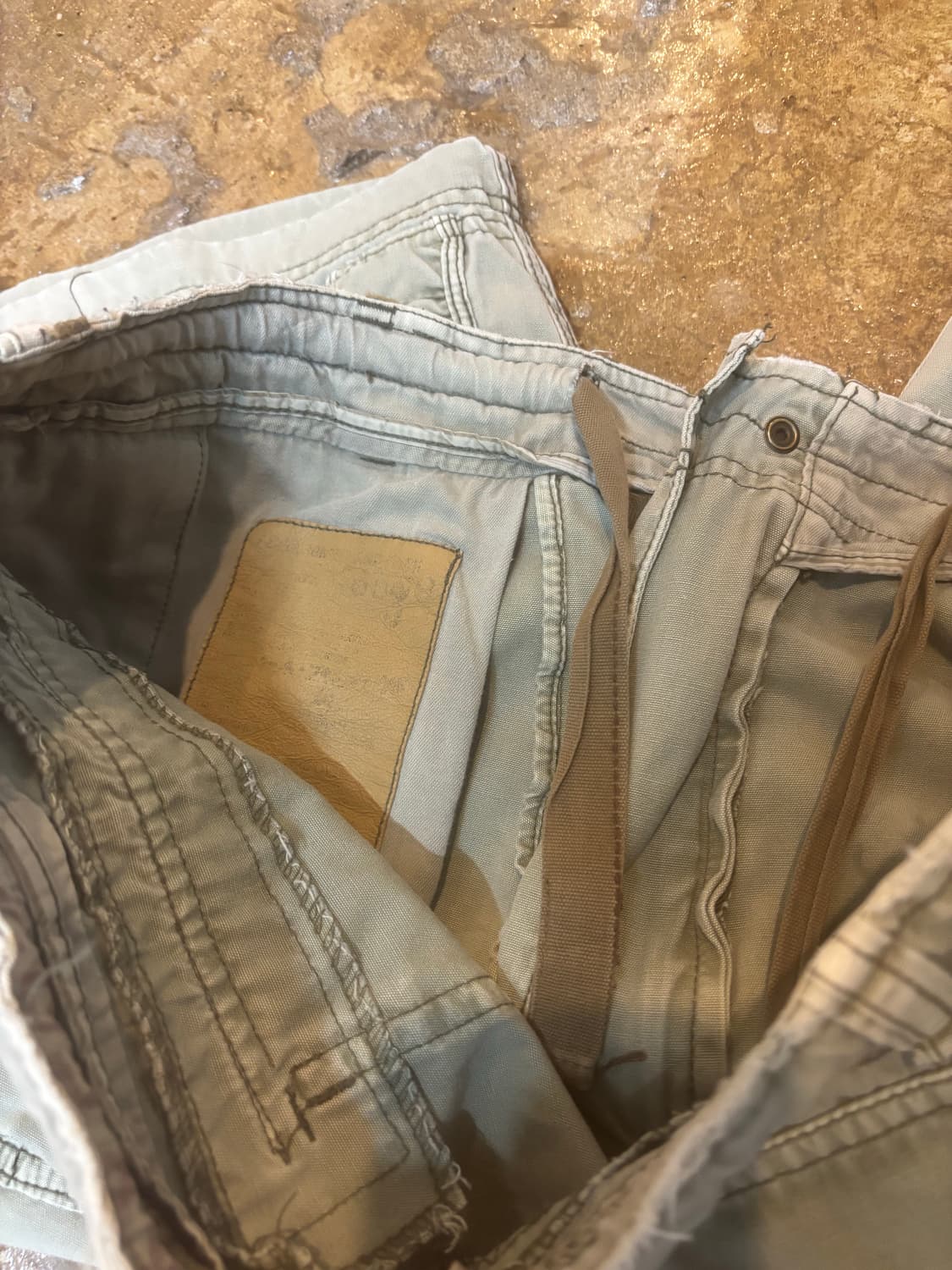 Abercrombie & Fitch카고 숏팬츠 상품이미지8