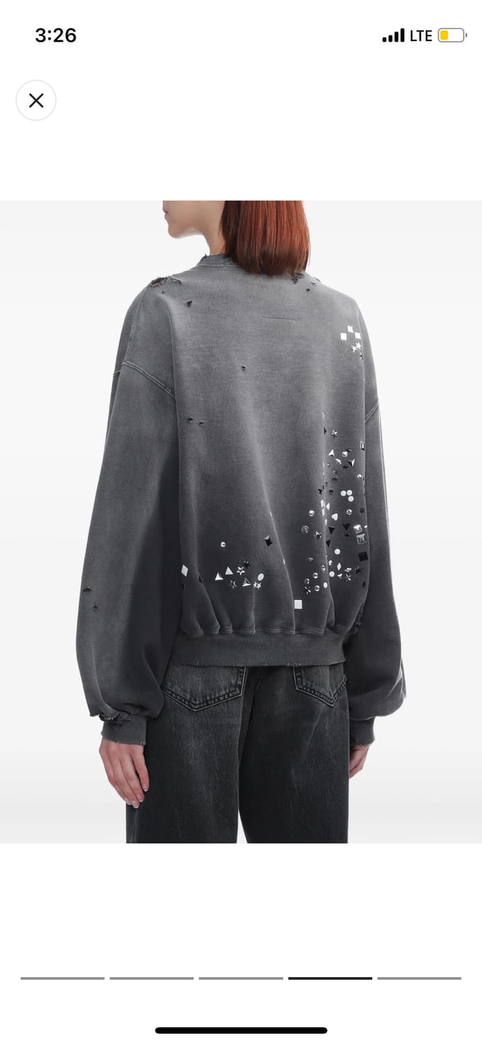 (새상품) 미하라야스히로 맨투맨 스웻셔츠 상품이미지4