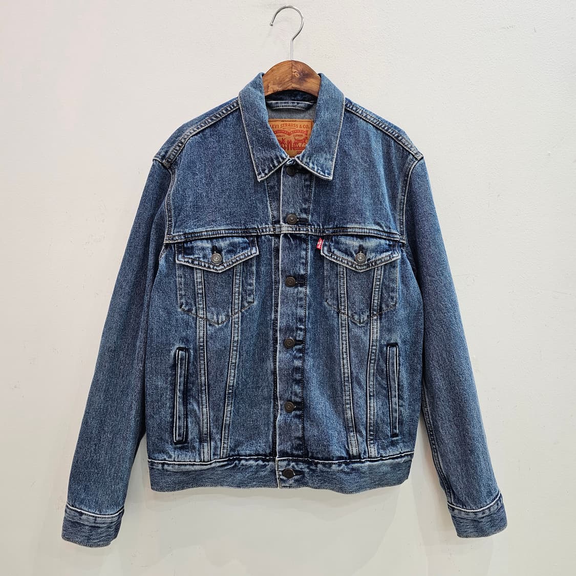 Levi's 오리지널 트러커 데님자켓 상품이미지1
