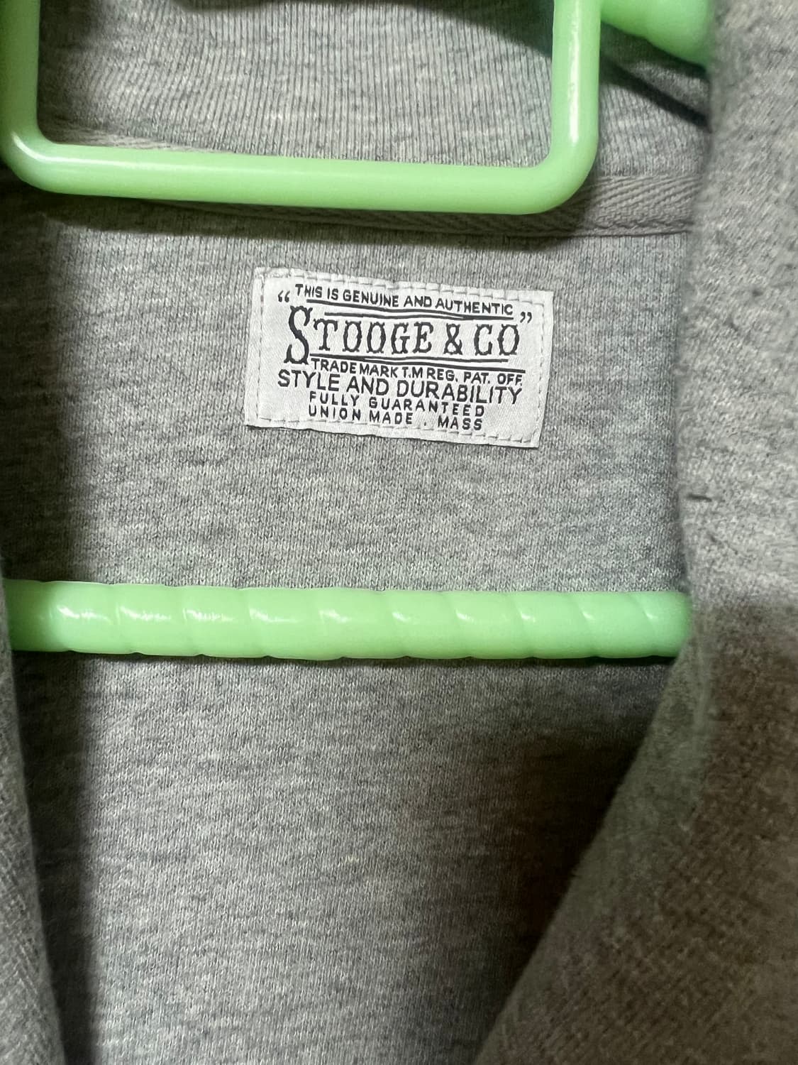 남성 빈티지 코튼 가디건 상품이미지3