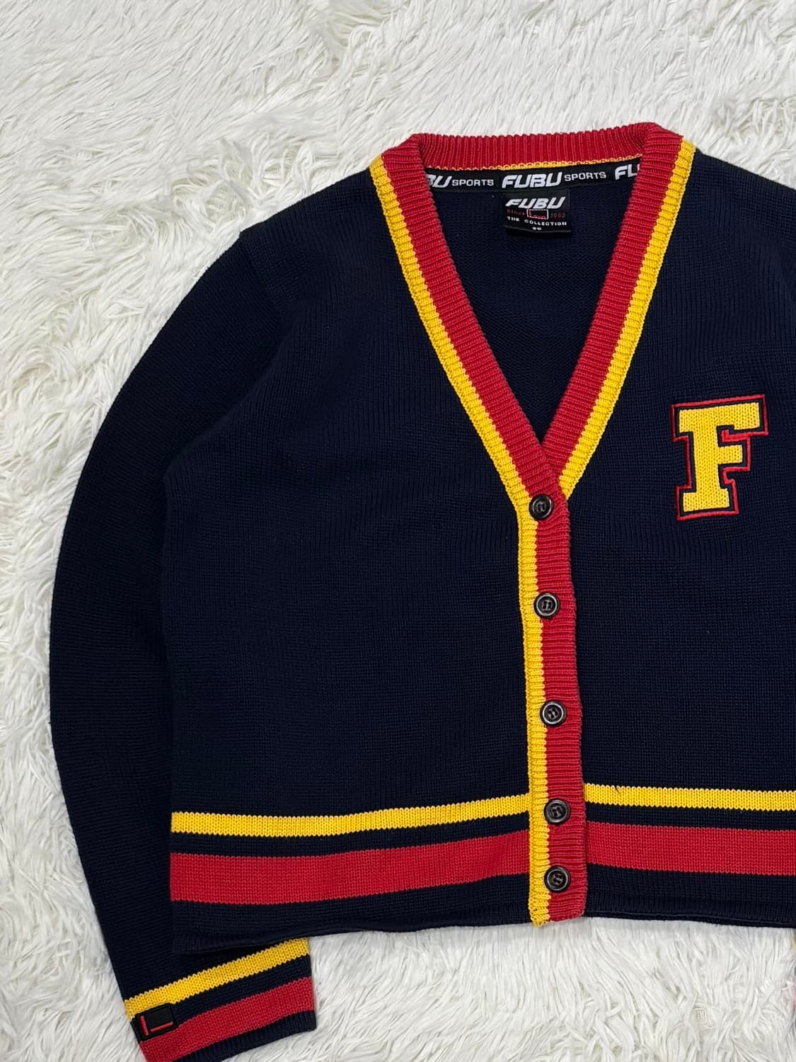 FUBU 후부 90‘s 가디건 상품이미지5