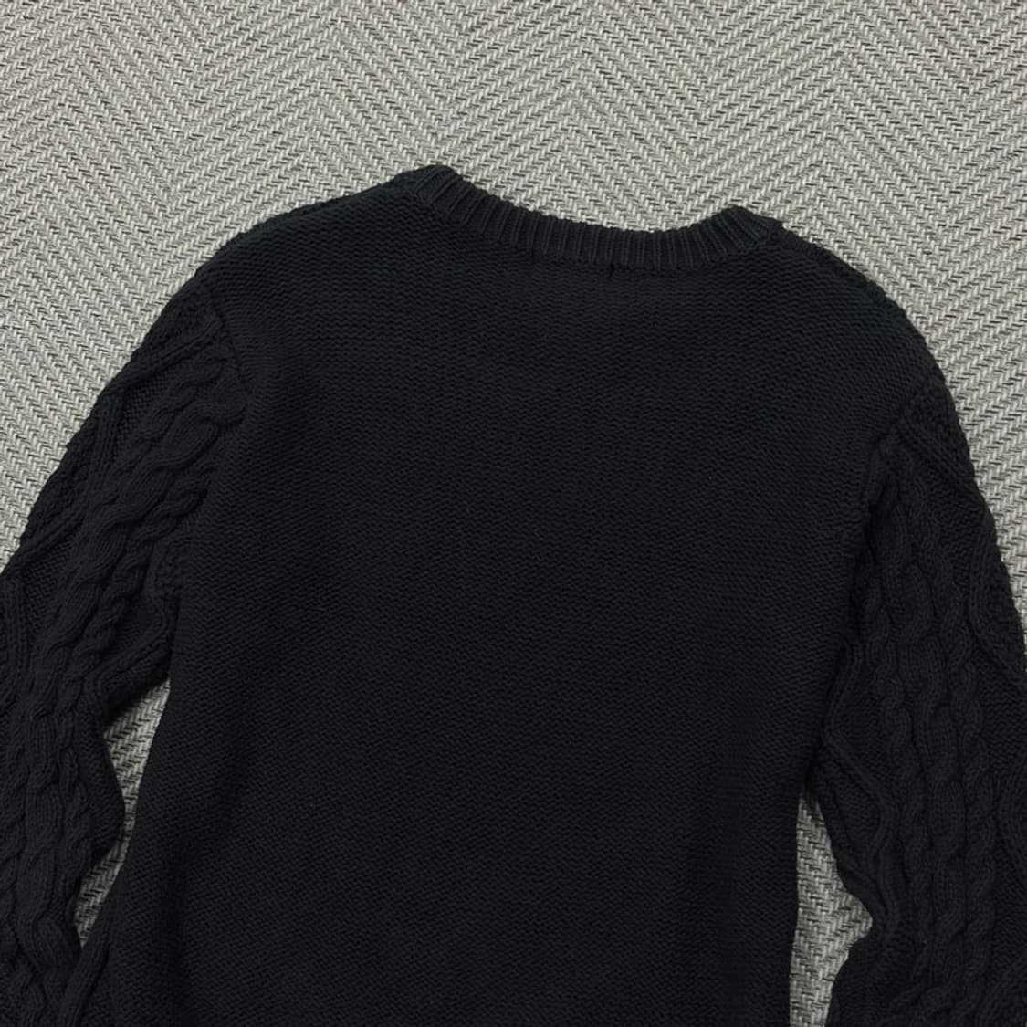 에모다 코튼 니트 스웨터 v1419 상품이미지4