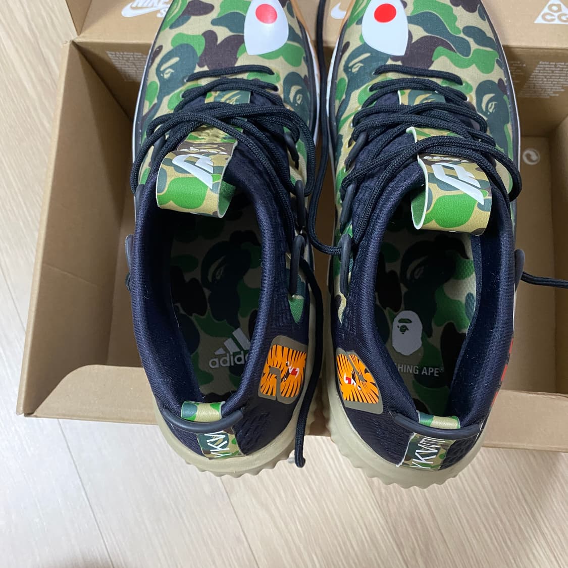 [245] 아디다스 베이프 데임4 상품이미지4