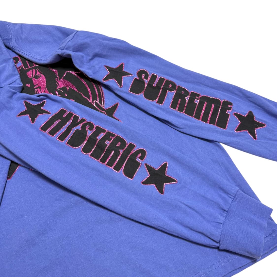 슈프림 x 히스테릭글래머 청보라 롱슬리브 상품이미지6