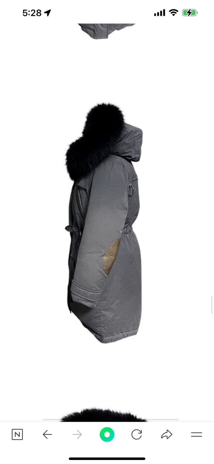 Sandro 산드로 여성 다운패딩 롱패딩 상품이미지5