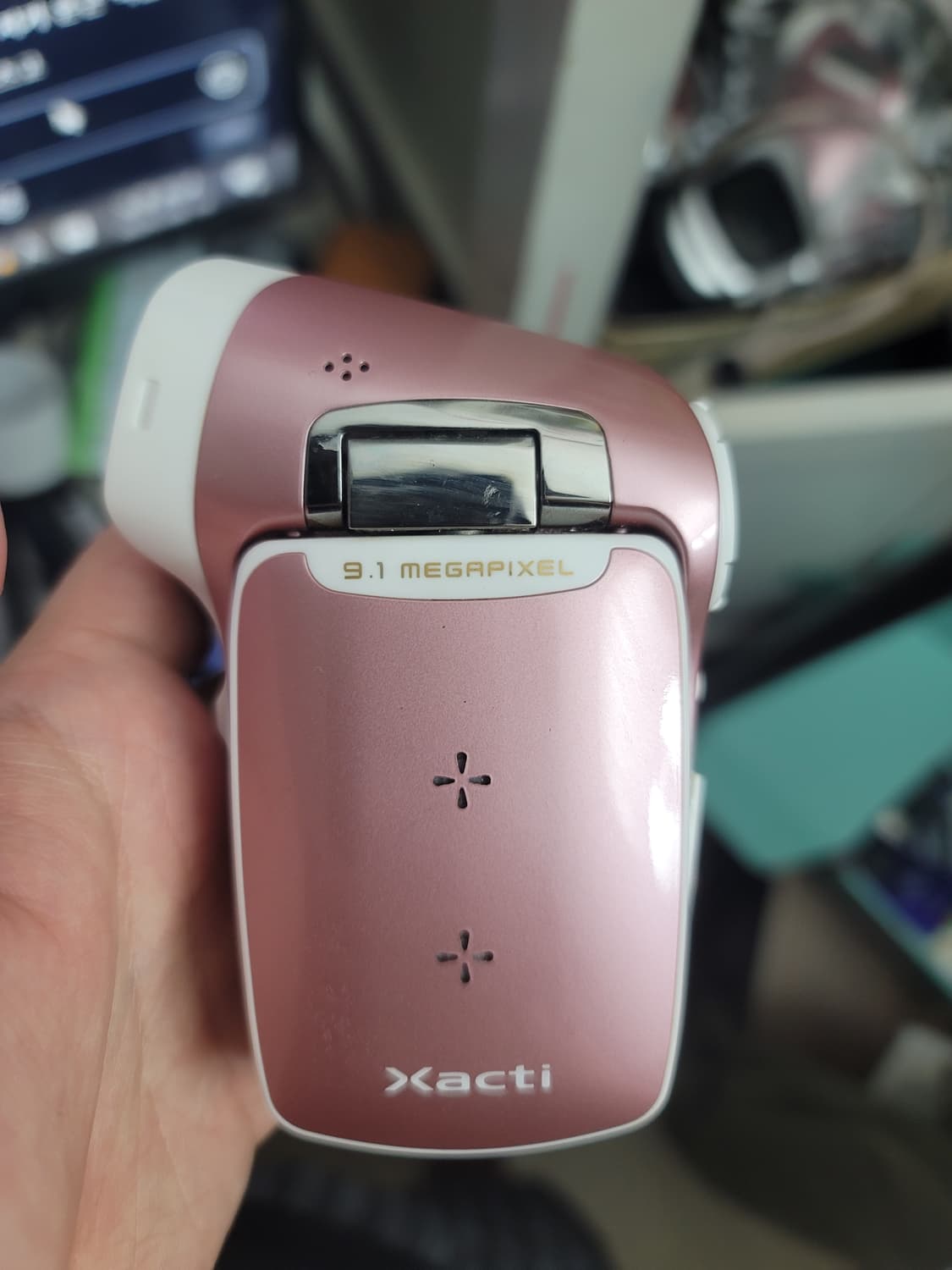 Sanyo xacti cg9 핑크 한글 상품이미지1