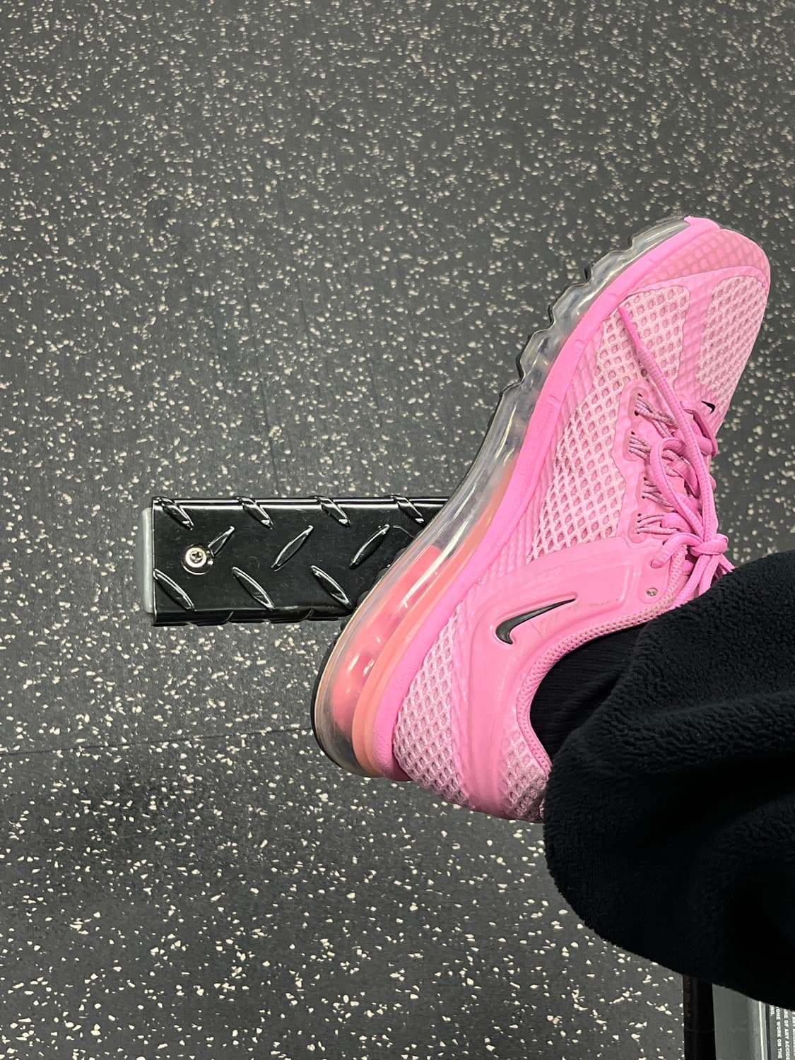 나이키 x 스투시 에어맥스 2013 싸이킥 핑크 270 상품이미지7