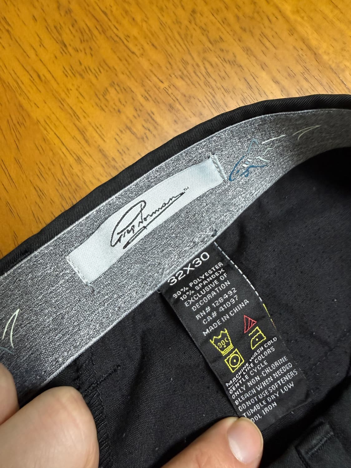 [32 x 30 ] 그렉 노먼 골프웨어 바지 상품이미지2