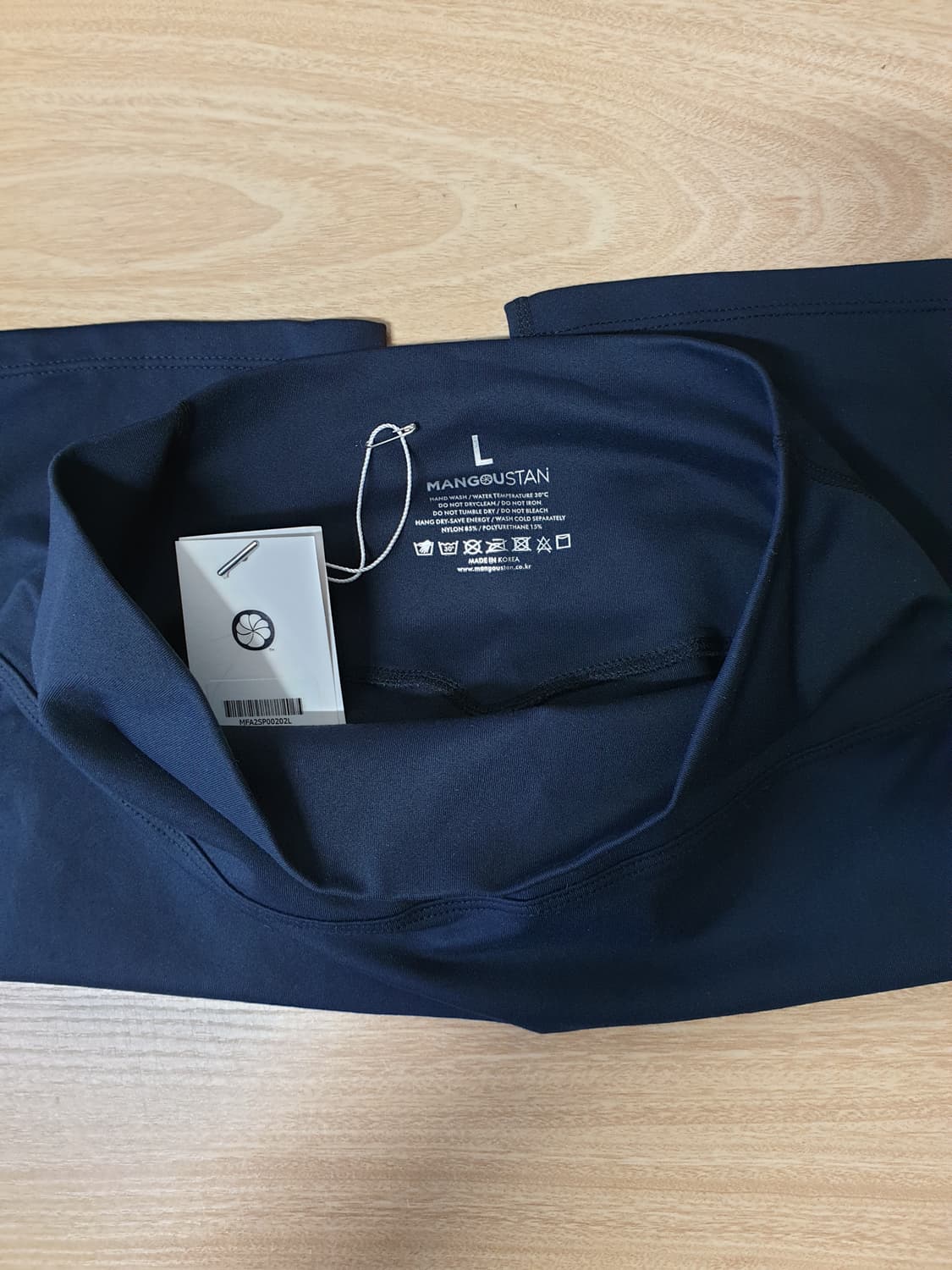 망고스틴 반바지 레깅스 L사이즈 상품이미지3