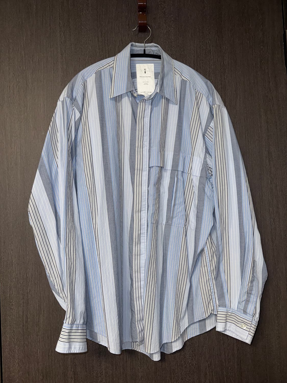 [3]1LDK Cotton stripe shirts 상품이미지7