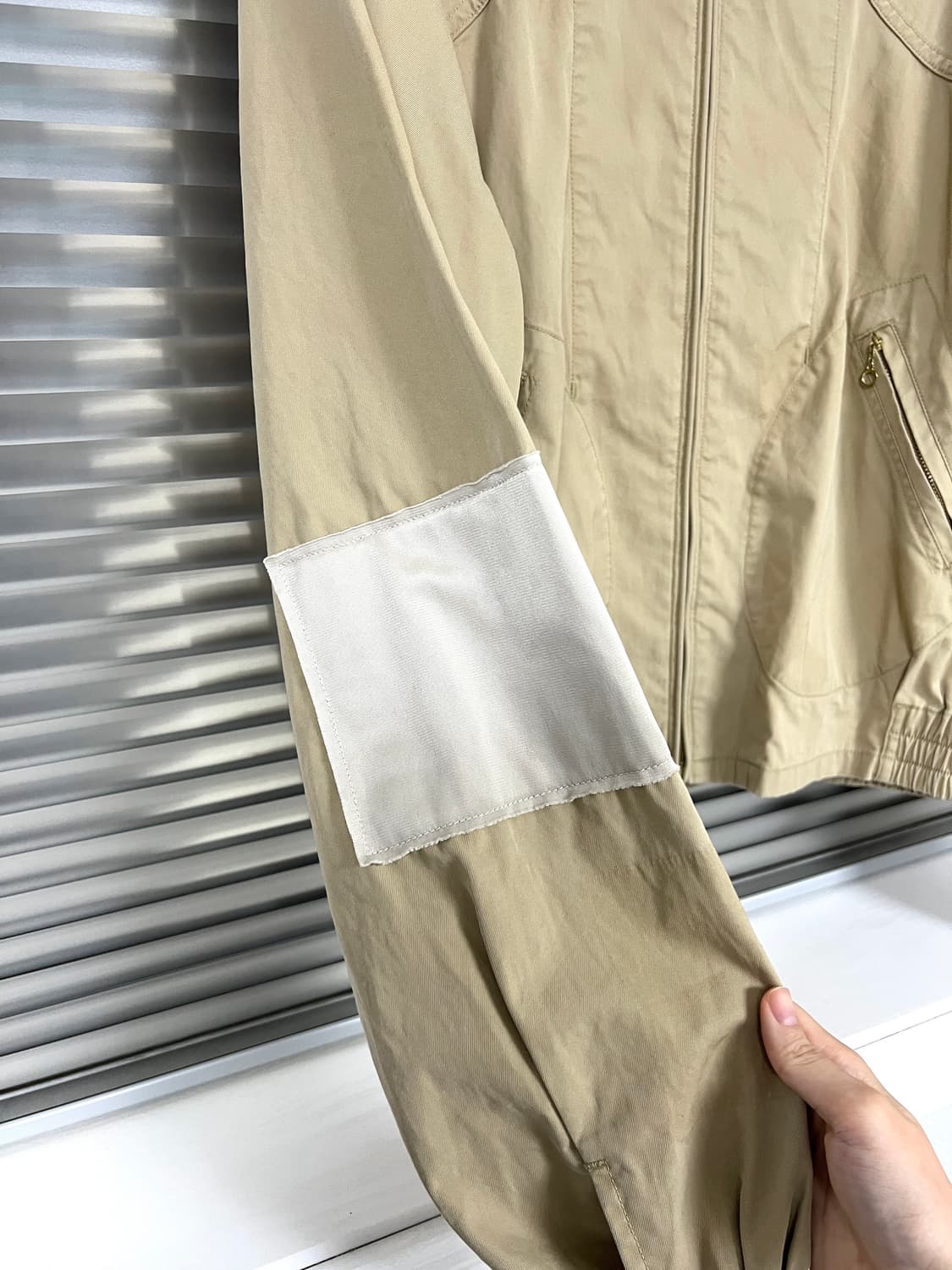 MAISON EUREKA-BURBERRY CLOTH WORK JACKET 상품이미지4