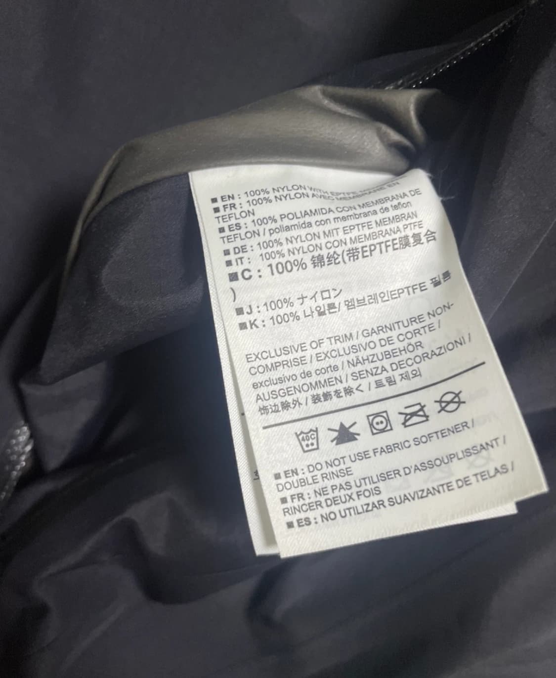 아크테릭스 제타 sl 블랙 m사이즈 상품이미지4