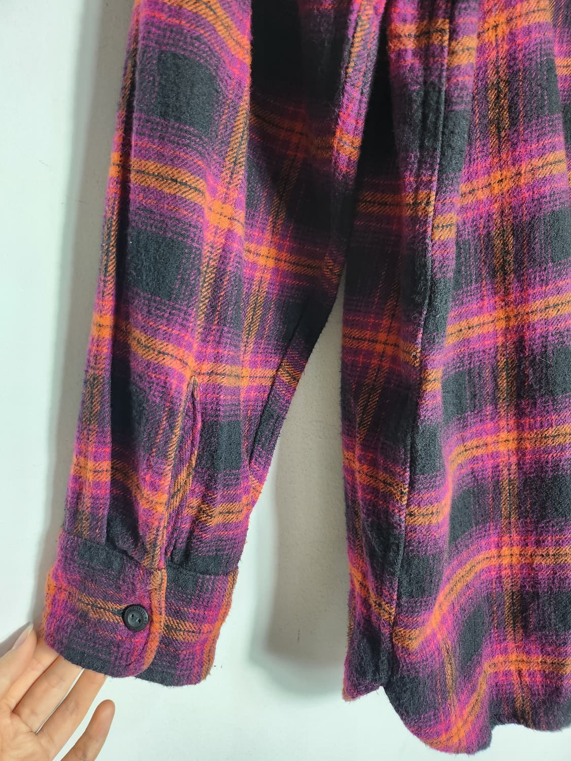 리바이스 플란넬 체크 셔츠 상품이미지5