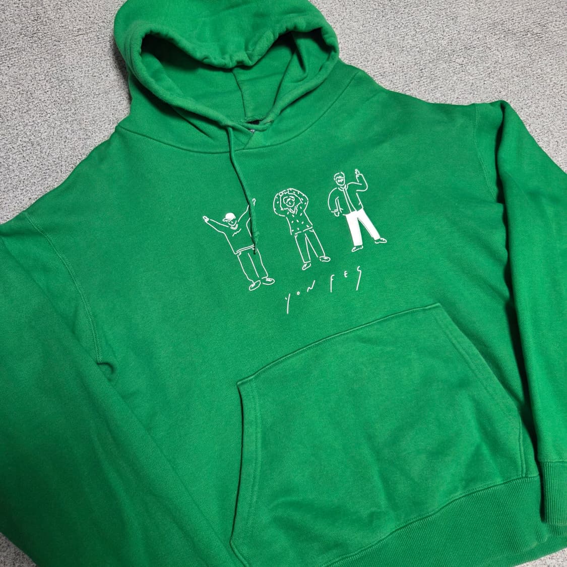 Cross Stitch 후드티셔츠 L(100) 상품이미지2