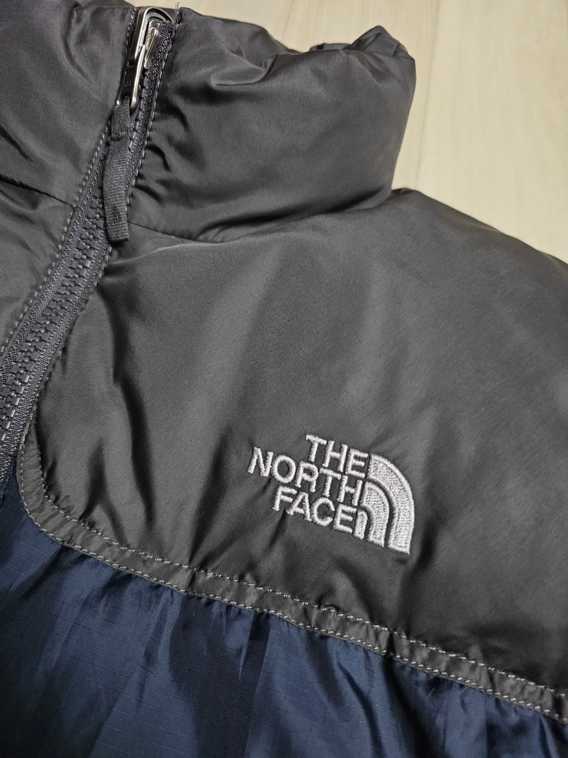 노스페이스 푸퍼 다운 600 보이즈 L 고프코어 패딩 상품이미지4