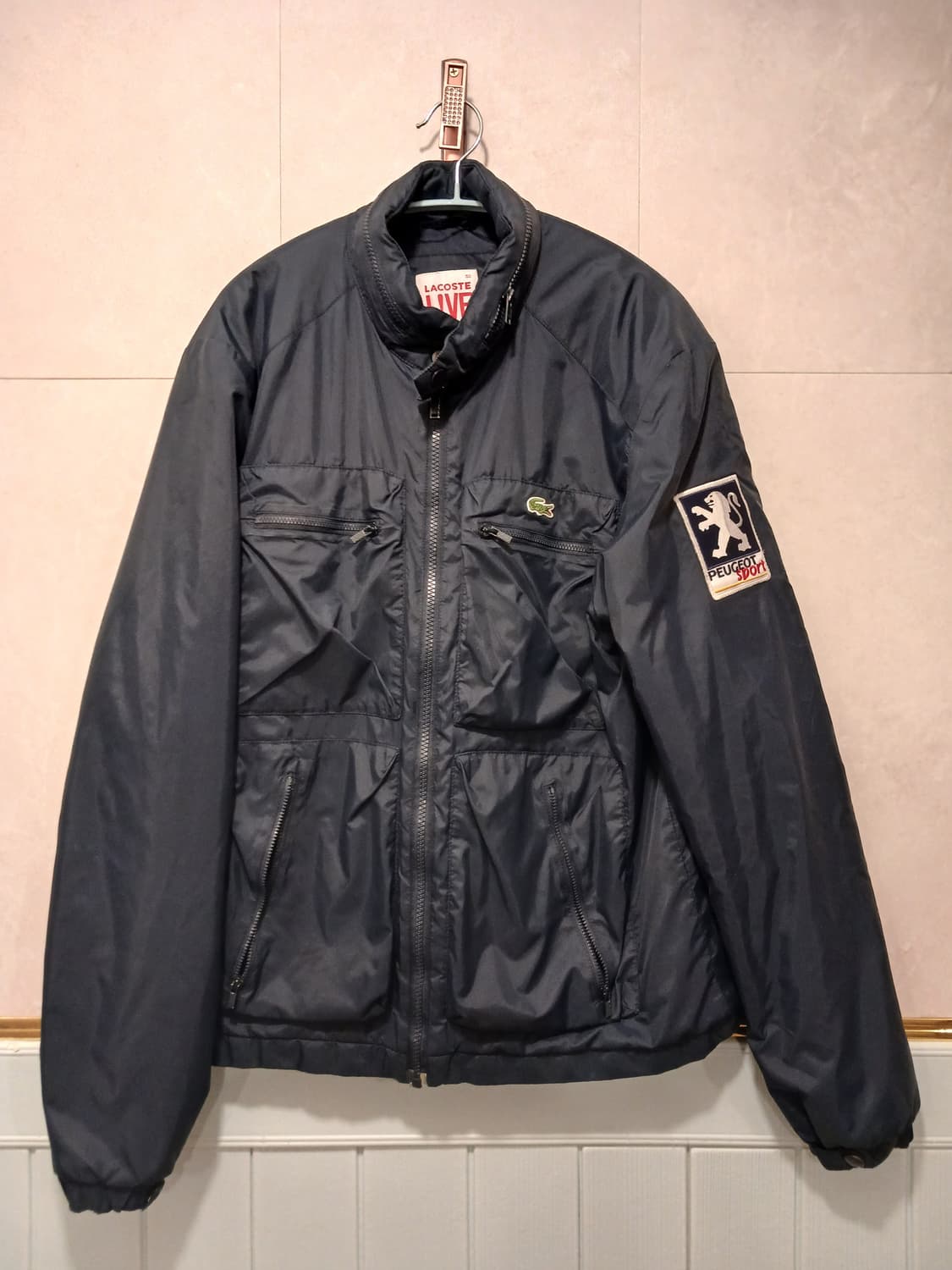 라코스테 정품 남성 바람막이 점퍼 50 사이즈 상품이미지1