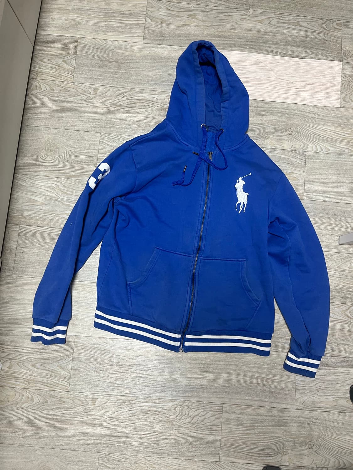 폴로 100 빅포니 후드집업 상품이미지1