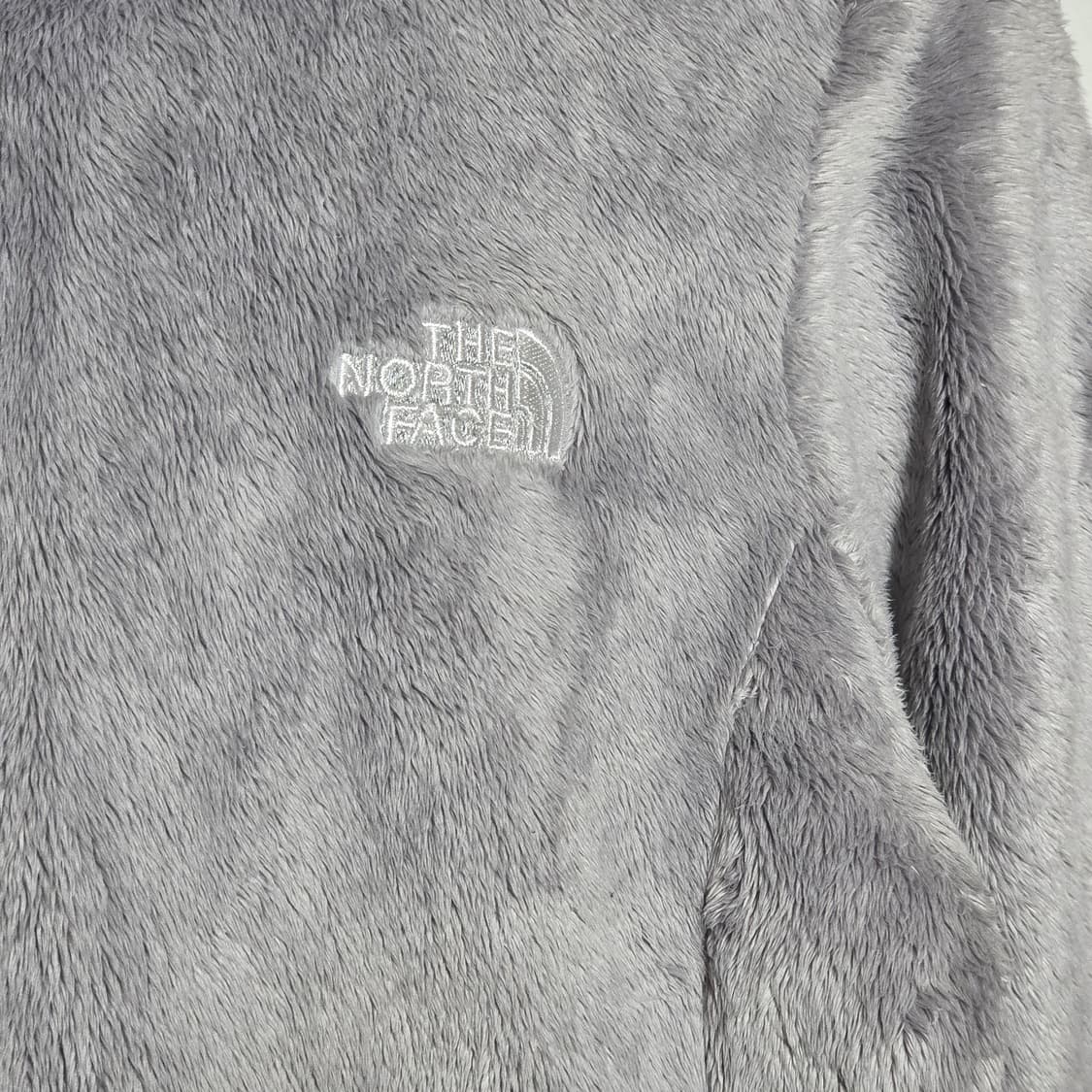 노스페이스 실버 그레이 플리스 집업 상품이미지4
