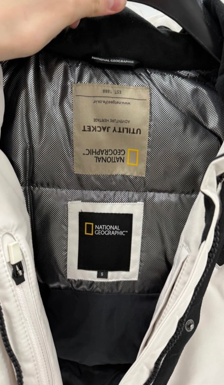 내셔널 여성 패딩 S 상품이미지3