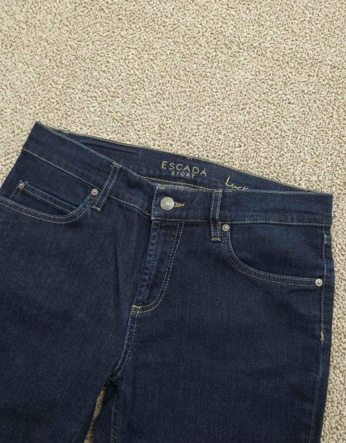 에스카다 여성 데님 청바지 38 상품이미지6