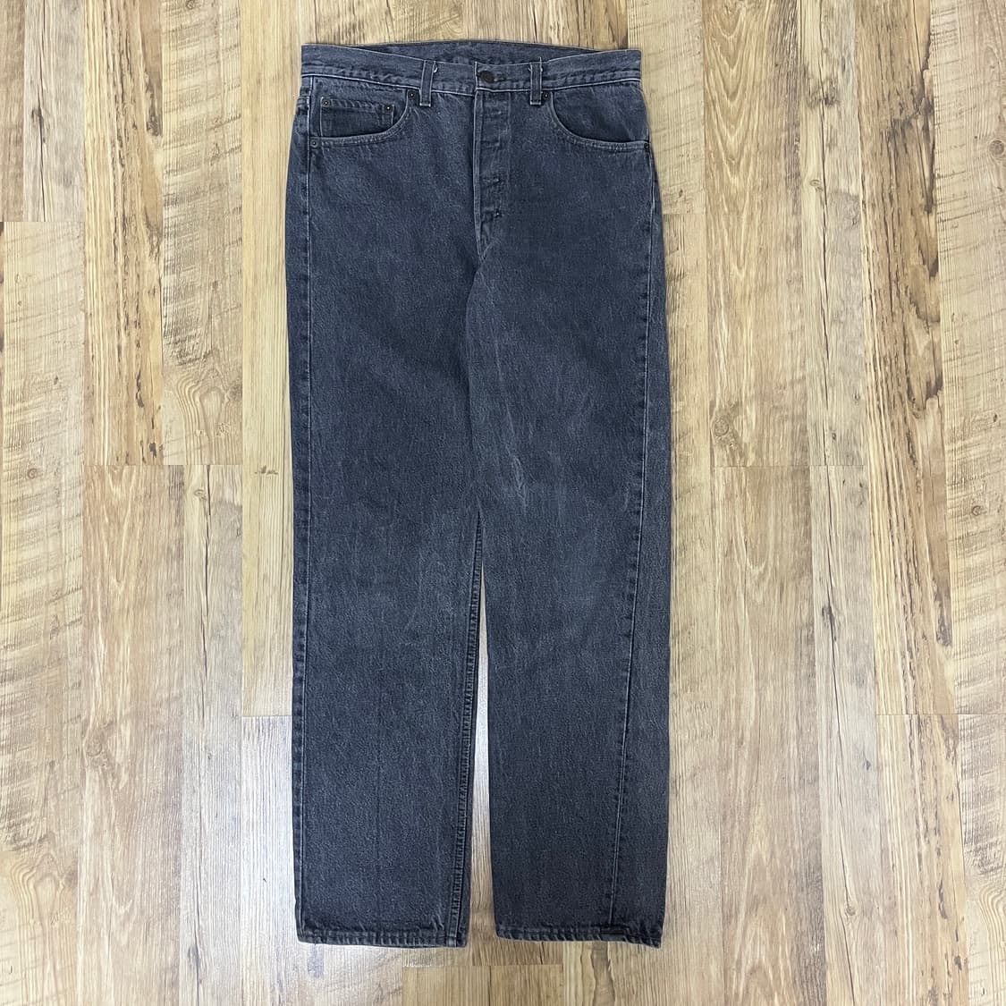 90s USA levis 리바이스501 원블랙 [33] 상품이미지1