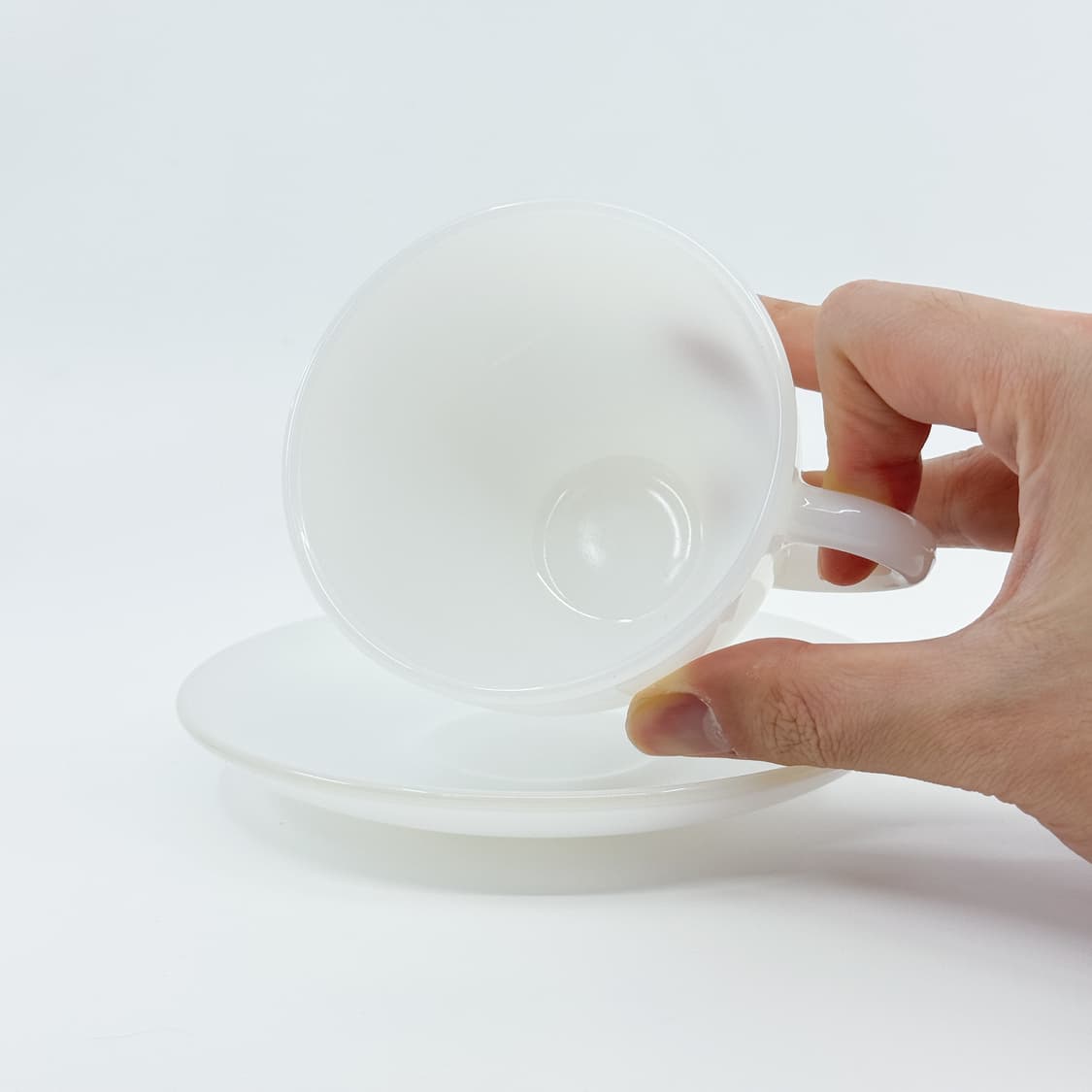 1980s Arcopal 컵&소서 2p 세트 상품이미지4