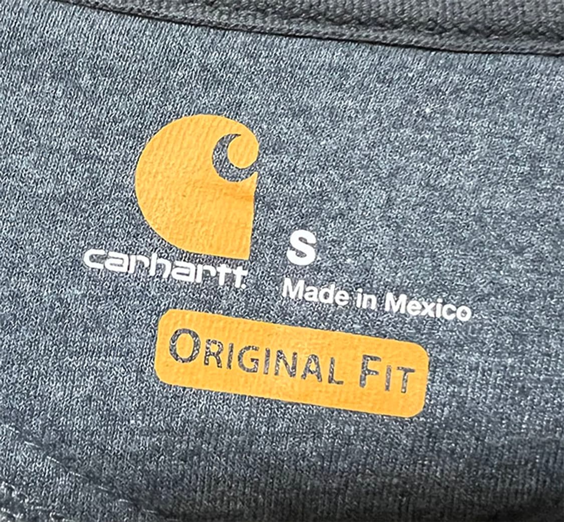 칼하트 K122 미드웨이트 남자 후드집업 추동복 S 90-95 상품이미지3
