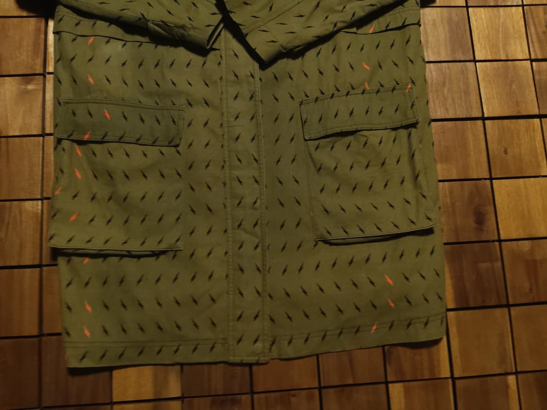 M 알마니 익스체인지 후드 조끼 베스트 상품이미지2