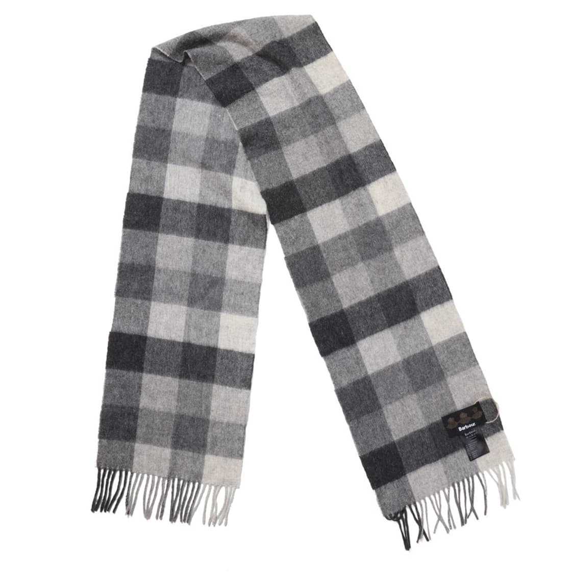 바버 Barbour Check Wool Scarf 
 상품이미지2