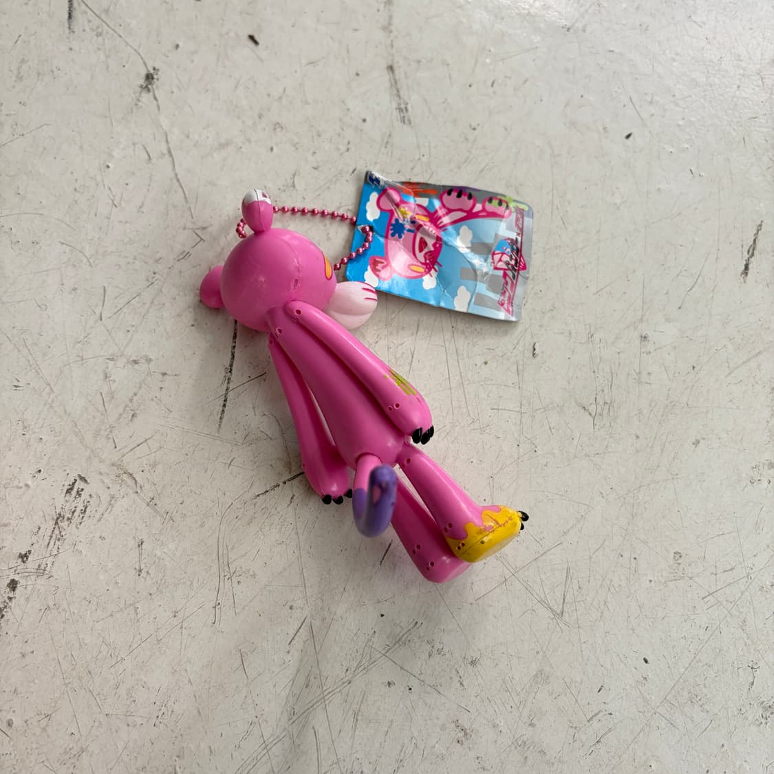 핑크팬더 글루미베어x모리척 마스코트 스트랩 OS 상품이미지5