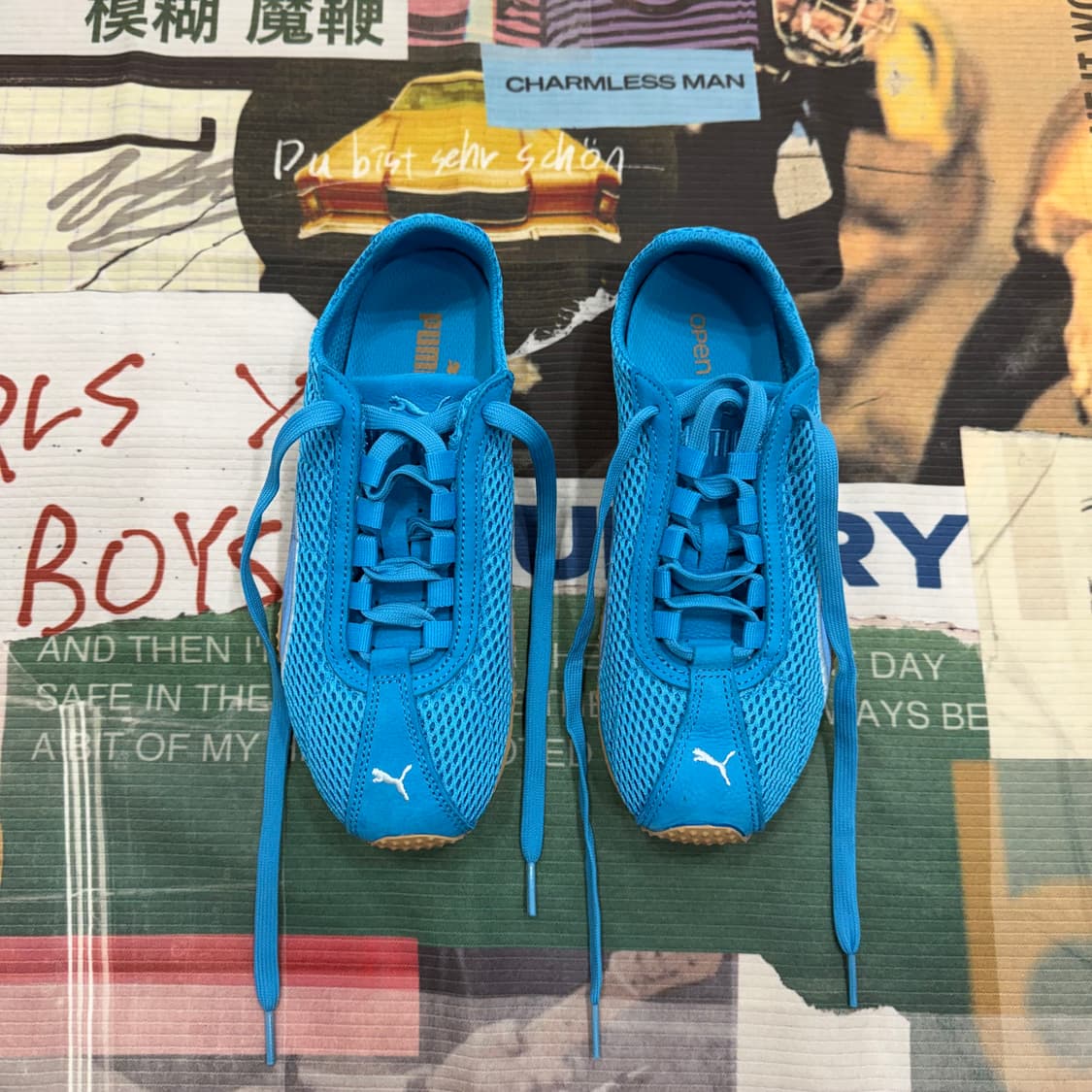 PUMA X OPENyy H-street hyperlink blue 상품이미지1