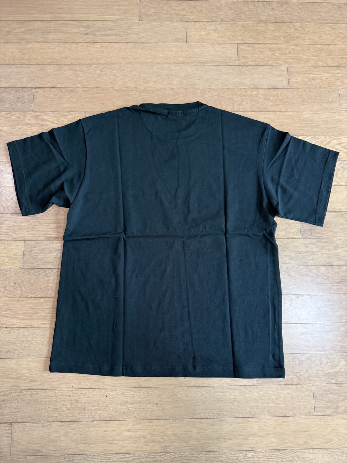 [L] 나이키 NOCTA 녹타 블랭크 무지 반팔 티셔츠 블랙 드레이크 상품이미지3