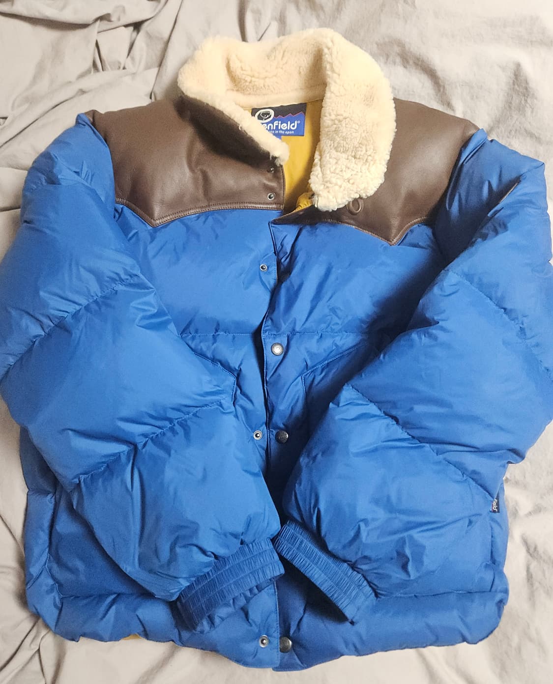 펜필드 락울 다운 상품이미지1